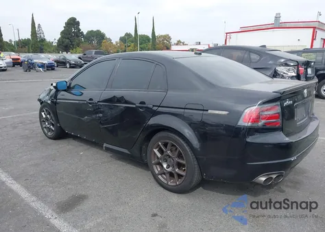 2008 Acura Tl Type S from USA, damaged, VIN 19UUA76588A043356